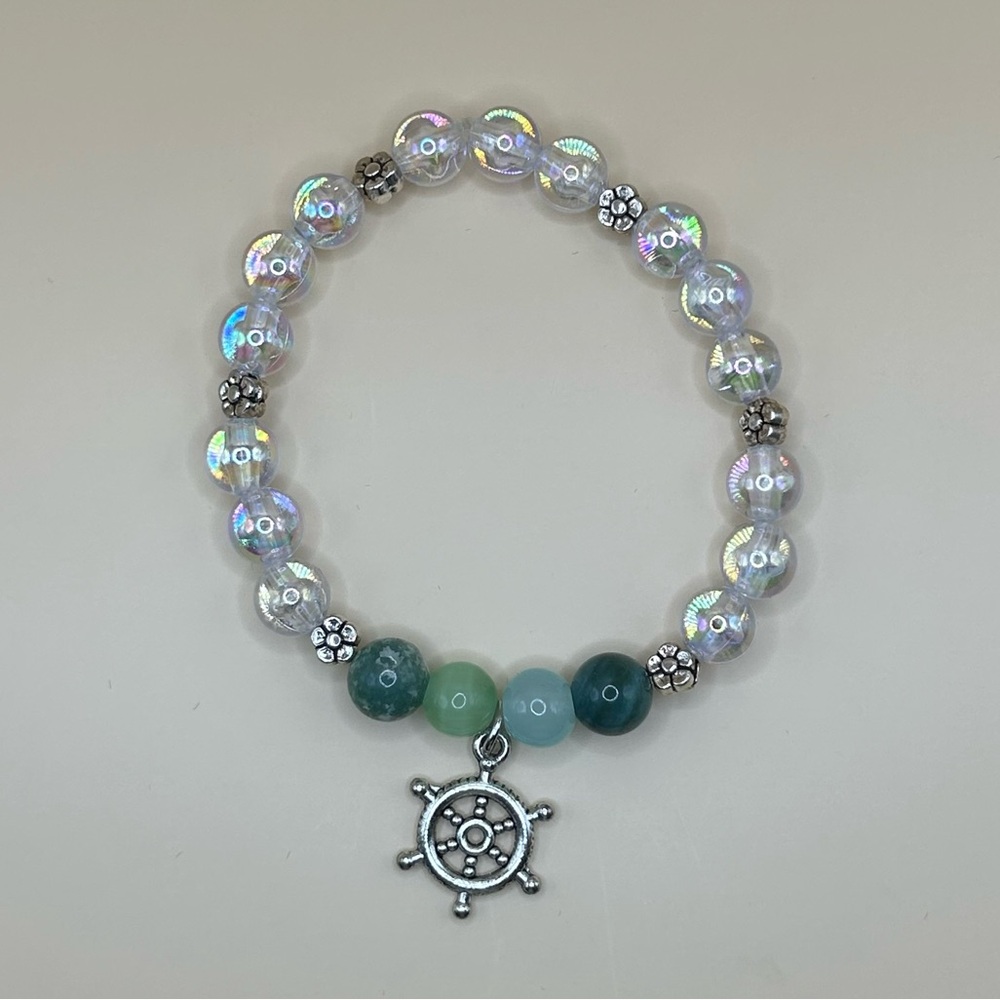 Handmade Control of the Sea Bracelet (Stretchy)